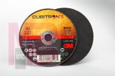 3M COW Cubitron(TM) II Cut-Off Wheel T1 66516 3 in x .06 in x 3/8 in - Micro Parts &amp; Supplies, Inc.
