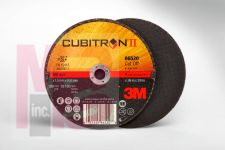 3M COW Cubitron(TM) II Cut-Off Wheel T1 66520 4 in x .06 in x 3/8 in - Micro Parts &amp; Supplies, Inc.