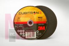 3M COW Cubitron(TM) II Cut-Off Wheel T1 66524 4 in x .125 in x 3/8 in - Micro Parts &amp; Supplies, Inc.