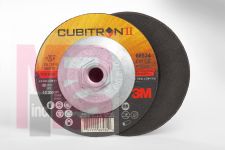 3M COW Cubitron(TM) II Cut-Off Wheel T27 Quick Change 4.5 in x .125 in x 5/8-11 in - Micro Parts &amp; Supplies, Inc.