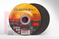 3M COW Cubitron(TM) II Cut-Off Wheel T27 66535 4.5 in x .125 in x 7/8 in - Micro Parts &amp; Supplies, Inc.