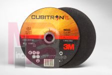 3M COW Cubitron(TM) II Cut-Off Wheel T27 66543 7 in x .09 in x 7/8 in - Micro Parts &amp; Supplies, Inc.