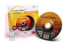 3M Cubitron II Cut Off Wheel Trial Pack T27 6 in x .045 in x 7/8 in 10 per case