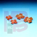 3M Cross Pad 747D 2 in x 2 in x 3/4 in in 80 X-weight 100 per case