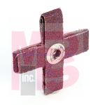3M Cross Pad 341D 2 in x 2 in x 1/2 in 80 X-weight 50 per inner 100 per case