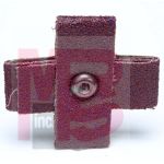 3M Cross Pad 341D 2 in x 2 in x 3/4 in 80 X-weight 50 per inner 100 per case