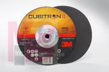 3M Cubitron II Cut-Off Wheel Quick Change 66540 T27 6 in x .045 in x 5/8-11 in 25 per  inner 50 per case