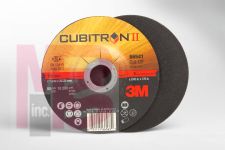3M Cubitron II Cut-Off Wheel 66541 T27 6 in x .045 in x 7/8 in 25 per  inner 50 per case