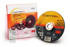 3M Cubitron II Depressed Center Grinding Wheel Trial Pack T27 7 in x 1/4 in x 7/8 in 10 per case