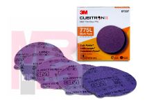 3M Cubitron II Stikit Disc 775L 87337 Multi Pack 5 in 80+ to 220+ 15 discs per pack 20 packs per