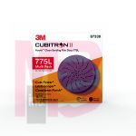 3M Cubitron II Hookit Clean Sanding Film Disc 775L 87338 Multi Pack 5 in x NH 80+ to 220+ 15 discs per pack 20 packs per case