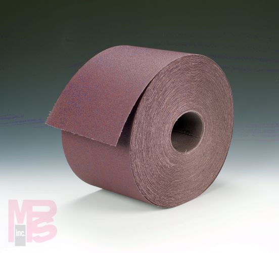 3M Cloth Roll 341D  12 in x 150 yd  P320 X-weight  1 per case