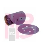 3M Cubitron II Stikit Film D/F Disc Roll 775L  6 in x NH 6 Holes 240+  100 discs per roll 4 rolls per case