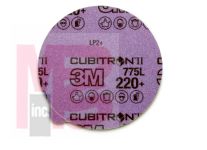 3M Cubitron II Stikit Film Disc 775L  6 in x NH 400+ 3 MIL Linered w/ Tab 50 discs per inner 250 per case