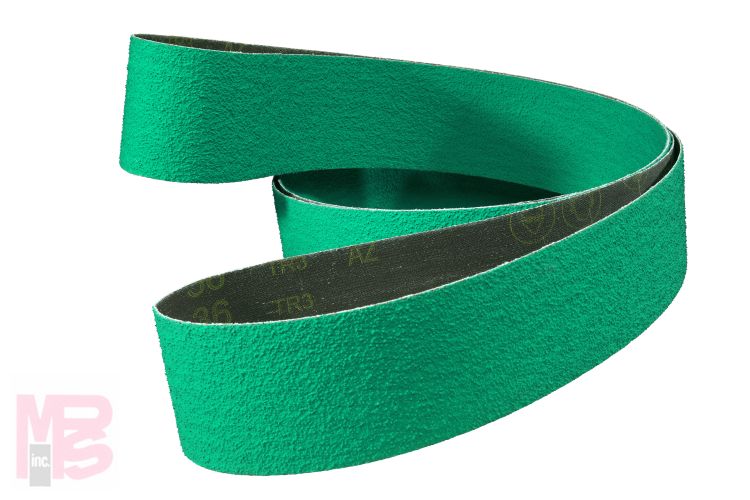 3M Cloth Belt 577F  25 in x 60 in 40  YF-weight  Filmlok Splice  100 per case