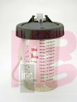 3M 16124 PPS Type H/O Pressure Cup Large - Micro Parts &amp; Supplies, Inc.