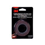 3M Scotch-Mount Molding Tape, 03609, 1/2 in x 5 ft, 24 rolls per case