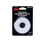 Scotch Mounting Tape, 03410, 1/2 in x 75 in, 24 rolls per case