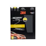 3M Wetordry Sandpaper, 32038, 9 in x 11 in, P400, 5 sheets per pack, 20 packs per case