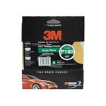 3M Sanding Disc, 31439, 6 in, P180C, 5 discs per pack, 20 packs per case