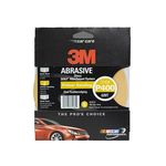 3M Sanding Disc, 31434, 6 in, P400A, 5 discs per pack, 20 packs per case