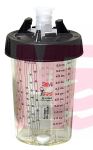 3M 16121 PPS Type H/O Mini Pressure Cup 1 cup per box - Micro Parts &amp; Supplies, Inc.