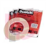 3M 6343 Scotch Automotive Refinish Masking Tape 233 3 mm x 55 m 12 per box - Micro Parts &amp; Supplies, Inc.