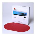 3M 01105 Red Abrasive Stikit Disc 6 in P800 - Micro Parts &amp; Supplies, Inc.