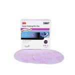 3M Purple Finishing Film Hookit Disc, 30667, 6 in, P1500, 50 discs per box, 4 boxes per case