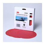 3M 01253 Red Abrasive Stikit Disc Value Pack 6 in P220 - Micro Parts &amp; Supplies, Inc.