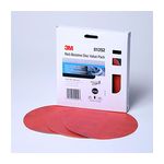 3M 01252 Red Abrasive Stikit Disc Value Pack 6 in P320 - Micro Parts &amp; Supplies, Inc.