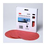 3M 01251 Red Abrasive Stikit Disc Value Pack 6 in P400 - Micro Parts &amp; Supplies, Inc.