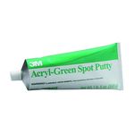 3M 5096 Acryl-Green Spot Putty 14.5 oz tube - Micro Parts &amp; Supplies, Inc.