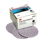 3M 30261 Purple Clean Sanding Hookit Disc 3 in P600 - Micro Parts &amp; Supplies, Inc.