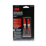 3M Super Glue Gel, 08122, 2 - .07 fl oz, 6 per case