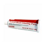 3M 5098 Acryl-Red Glazing Putty 14.5 oz tube - Micro Parts &amp; Supplies, Inc.