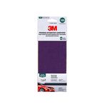 3M Premium Sandpaper, 03077, 3-2/3 in x 9 in, 180, 5 sheets per pack, 20 packs per case