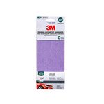 3M Premium Sandpaper, 03078, 3-2/3 in x 9 in, 320, 5 sheets per pack, 20 packs per case