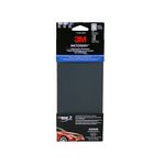 3M Wetordry Automotive Sandpaper, 03006, 3-2/3 in x 9 in, Assorted 1000, 1500, 2000, 2500, 5 sheets per pack, 40 packs per case