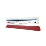 3M Red Abrasive Stikit Sheet, 01680, 2-3/4 in X 16-1/2 in, 40D, 25 sheets per box, 5 boxes per case