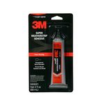 3M Super Weatherstrip Adhesive, 08581, 2 oz Tube, Black, 12 per case