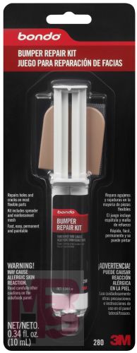 3M Bondo Bumper Repair Kit 280  .34 fl oz