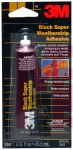 3M 3602 Black Super Weatherstrip Adhesive 1 oz - Micro Parts &amp; Supplies, Inc.