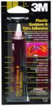 3M 3601 Plastic Emblem and Trim Adhesive 1 oz - Micro Parts &amp; Supplies, Inc.