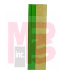 3M 32230 Green Corps File Sheets 2-3/4 inch x 16-1/2 inch 2-3/4 inch x 16-1/2 inch - Micro Parts &amp; Supplies, Inc.