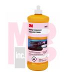 3M Rubbing Compound 5973  Quart (946 mL)  6 bottles per case