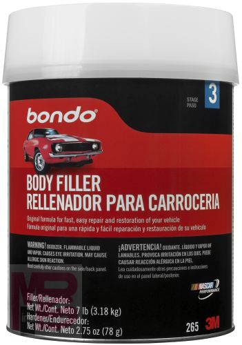 3M Bondo Body Filler 265  1 Gallon