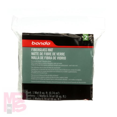 3M Bondo Fiberglass Mat  488ES  8 Sq. Ft.  3 per case  Restricted