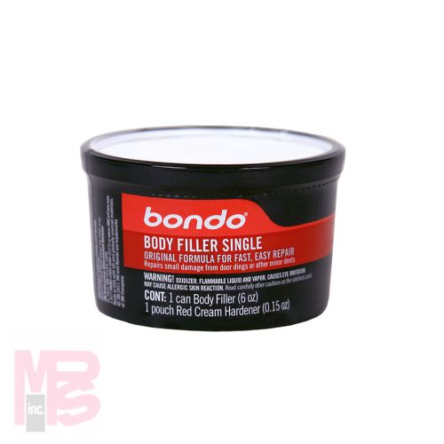 3M Bondo Body Filler Single 260  6 oz