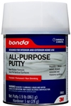 3M 20052 Bondo All-Purpose Putty 1 Quart - Micro Parts &amp; Supplies, Inc.